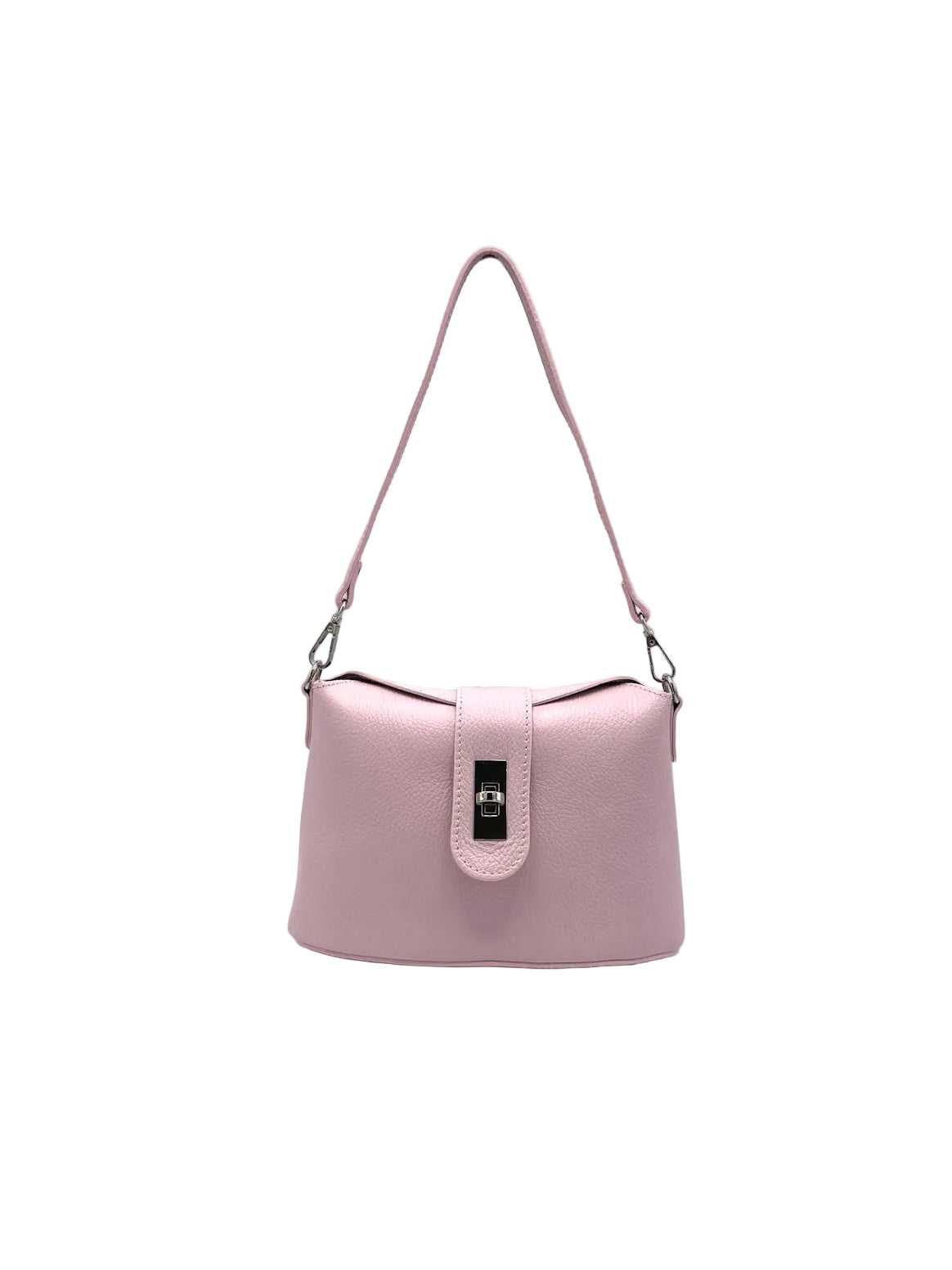 Women's Genuine Leather Shoulder Bag, Made in Italy, art. 112745