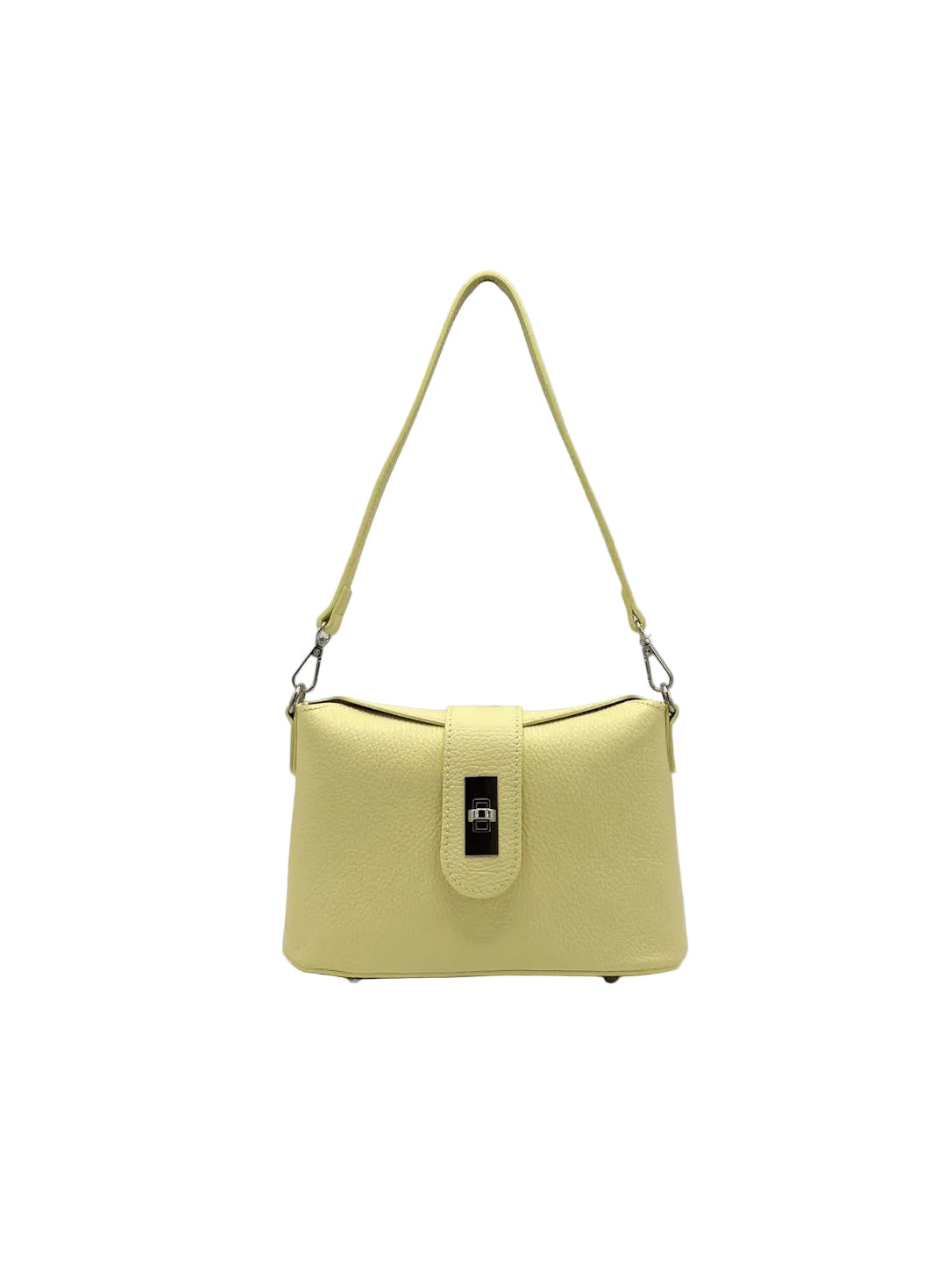Women's Genuine Leather Shoulder Bag, Made in Italy, art. 112745
