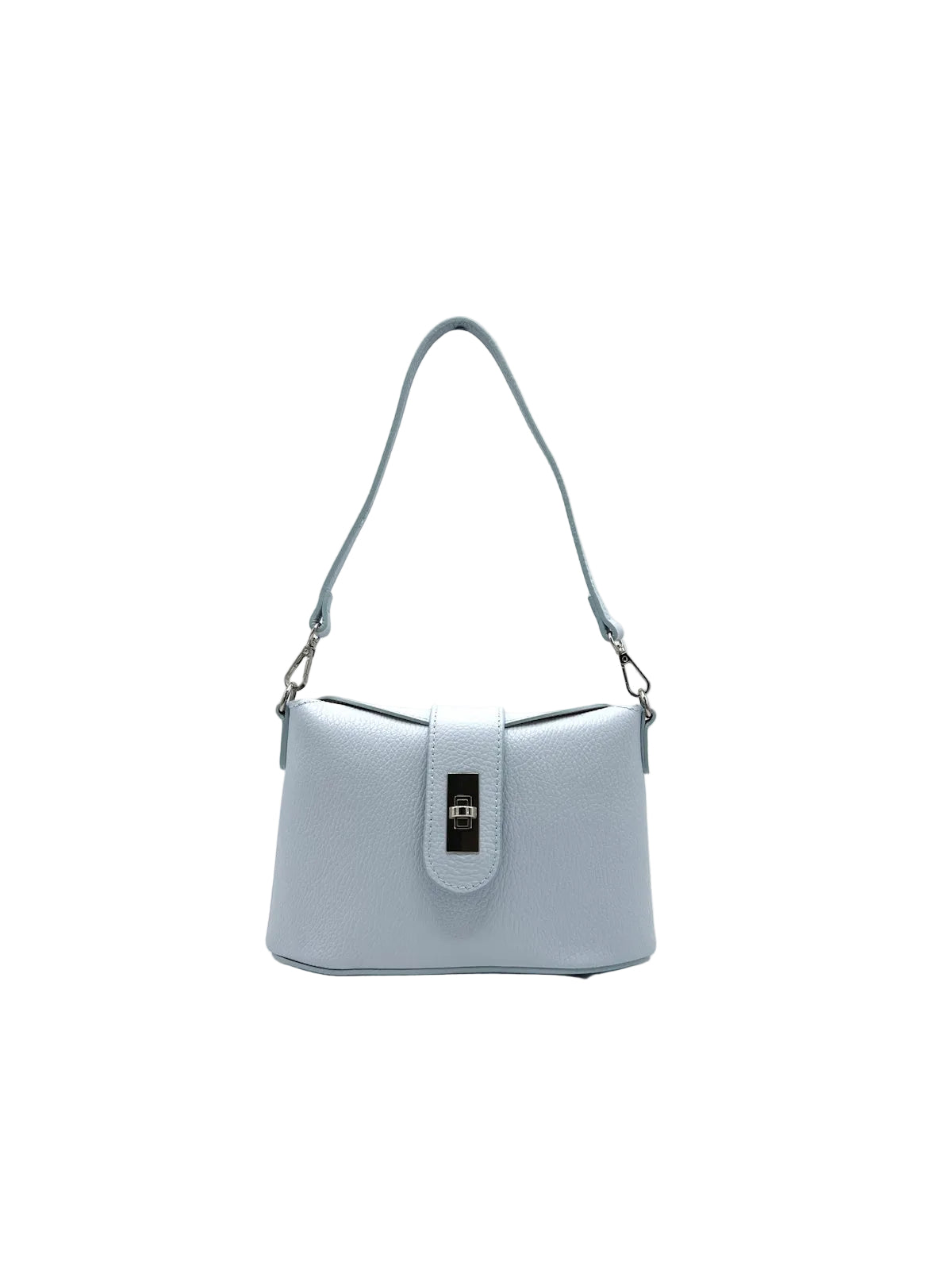 Women's Genuine Leather Shoulder Bag, Made in Italy, art. 112745