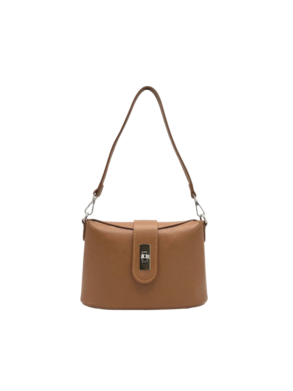 Women's Genuine Leather Shoulder Bag, Made in Italy, art. 112745