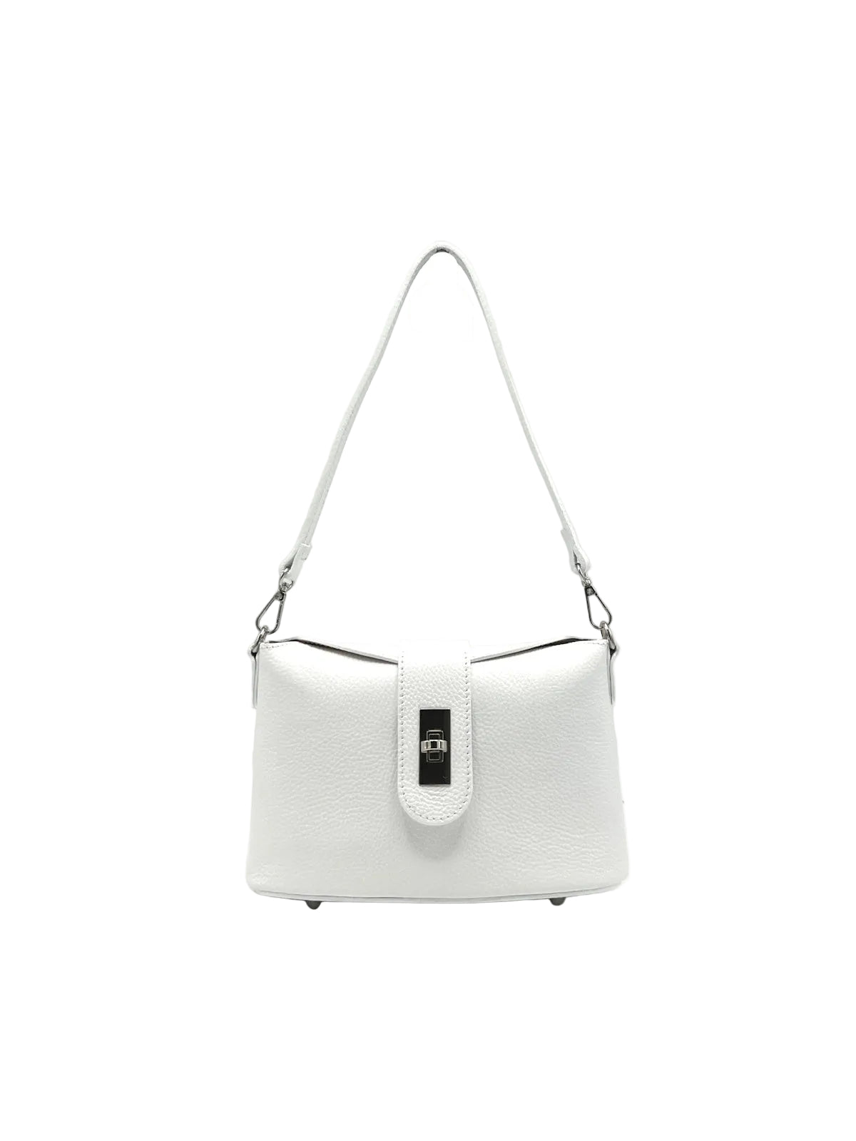 Women's Genuine Leather Shoulder Bag, Made in Italy, art. 112745