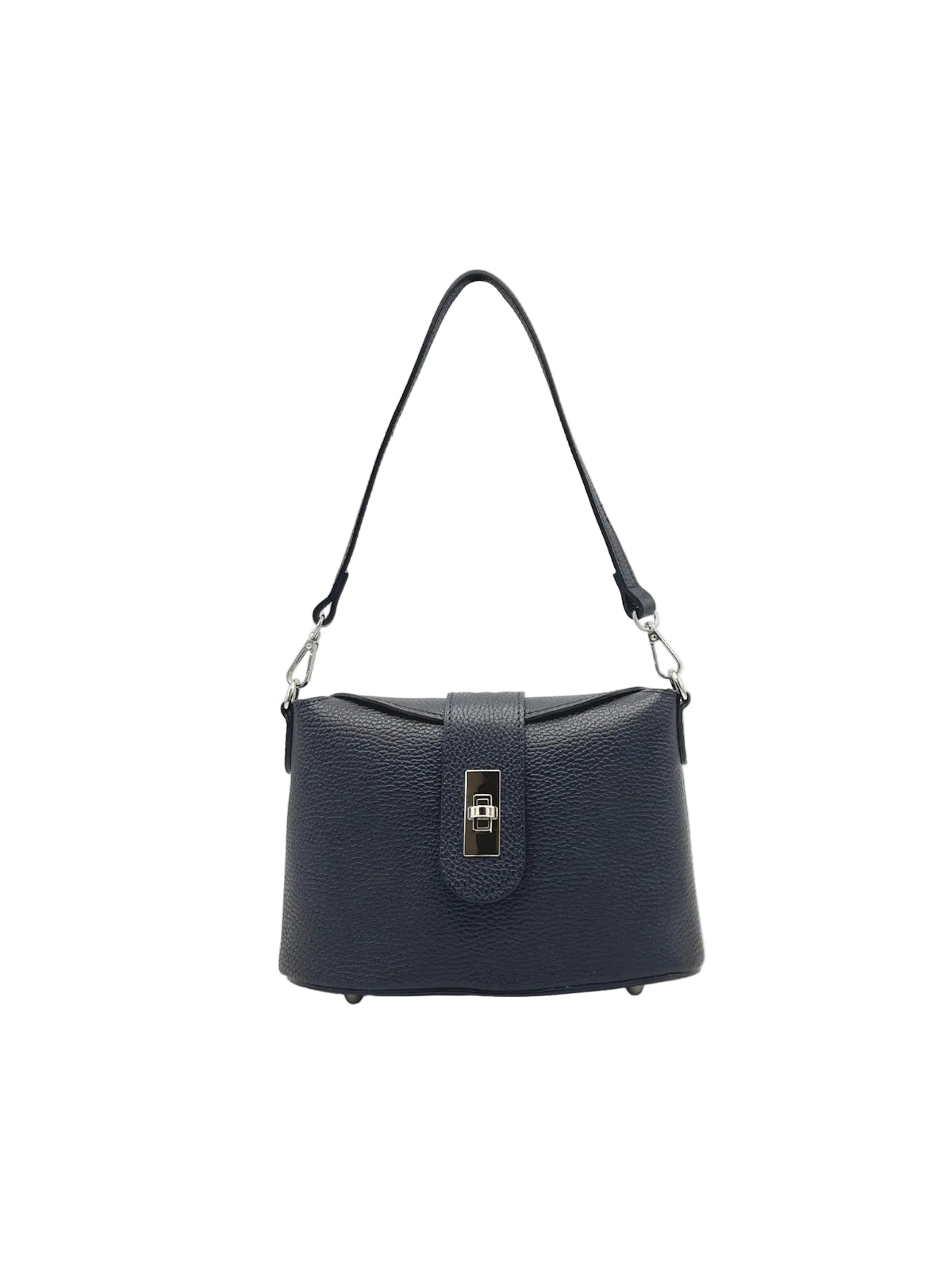 Women's Genuine Leather Shoulder Bag, Made in Italy, art. 112745