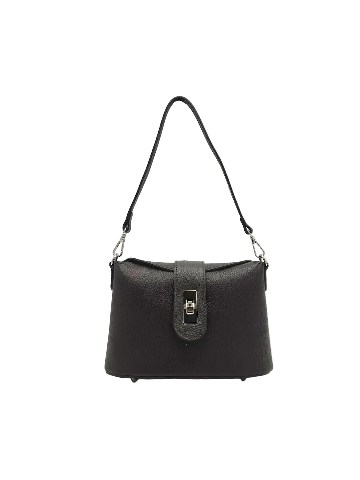 Women's Genuine Leather Shoulder Bag, Made in Italy, art. 112745