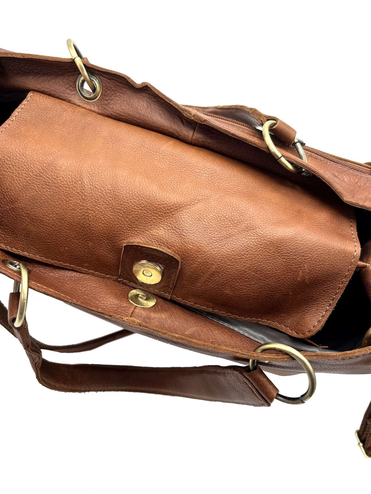 Genuine Leather shoulder bag, Brand Basile,  art. BA3672DX.392