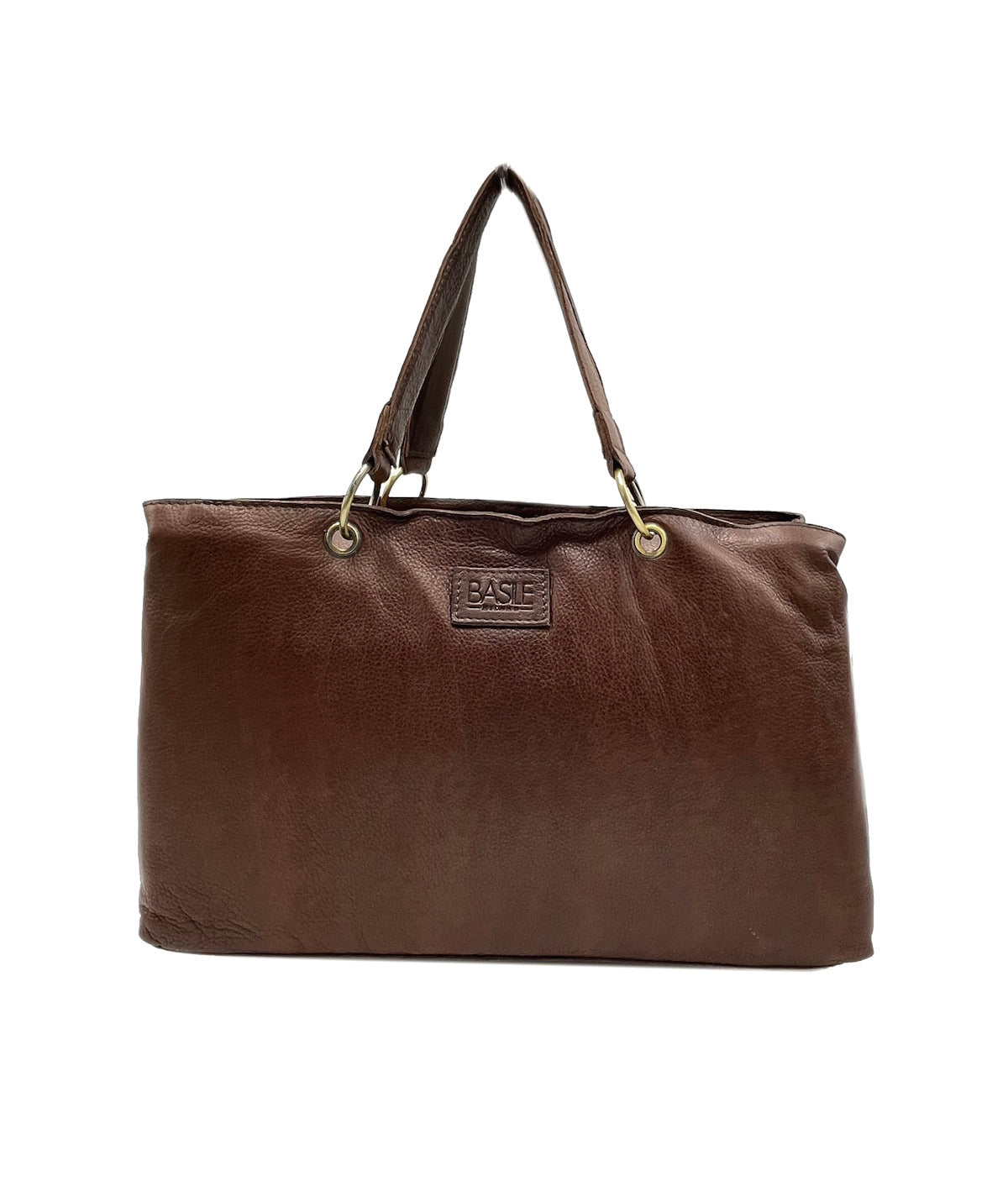 Genuine Leather shoulder bag, Brand Basile,  art. BA3672DX.392