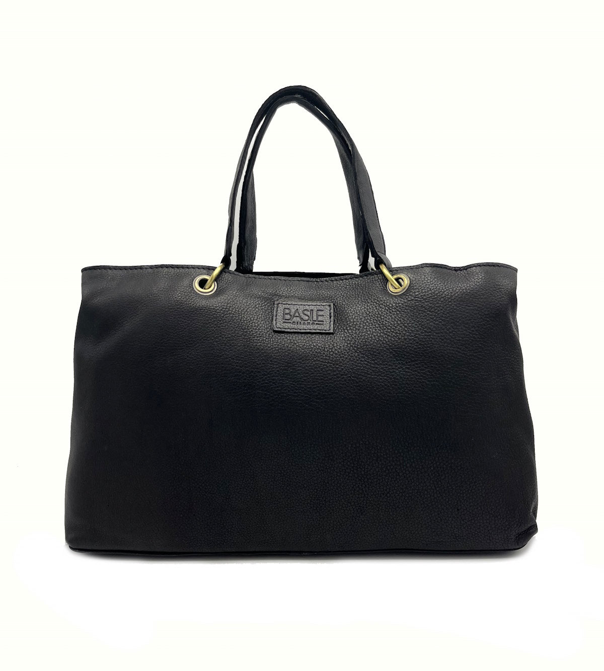 Genuine Leather shoulder bag, Brand Basile,  art. BA3672DX.392