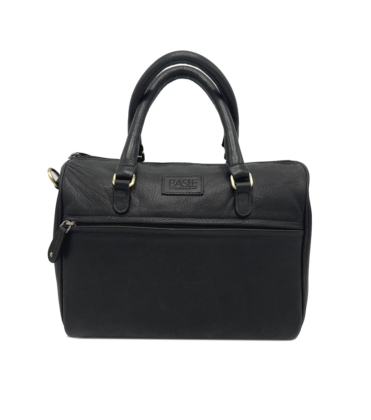 Genuine Leather shoulder bag, Brand Basile,  art. BA3674DX.392