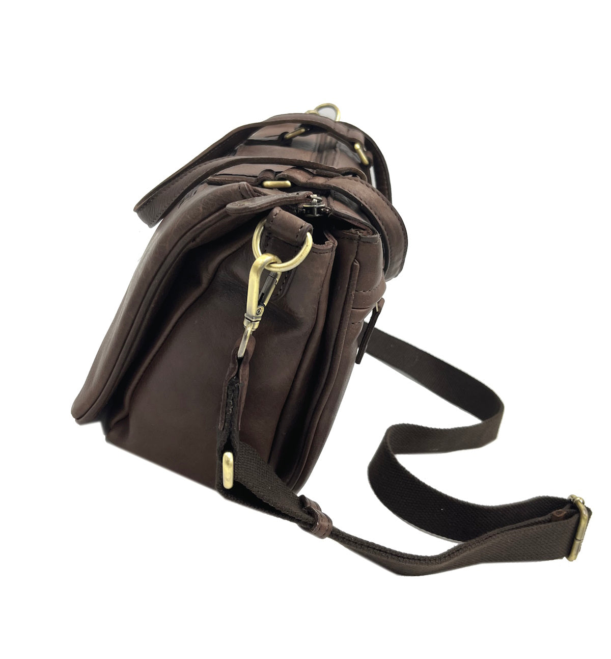 Genuine Leather shoulder bag, Brand Basile,  art. BA3673DX.392