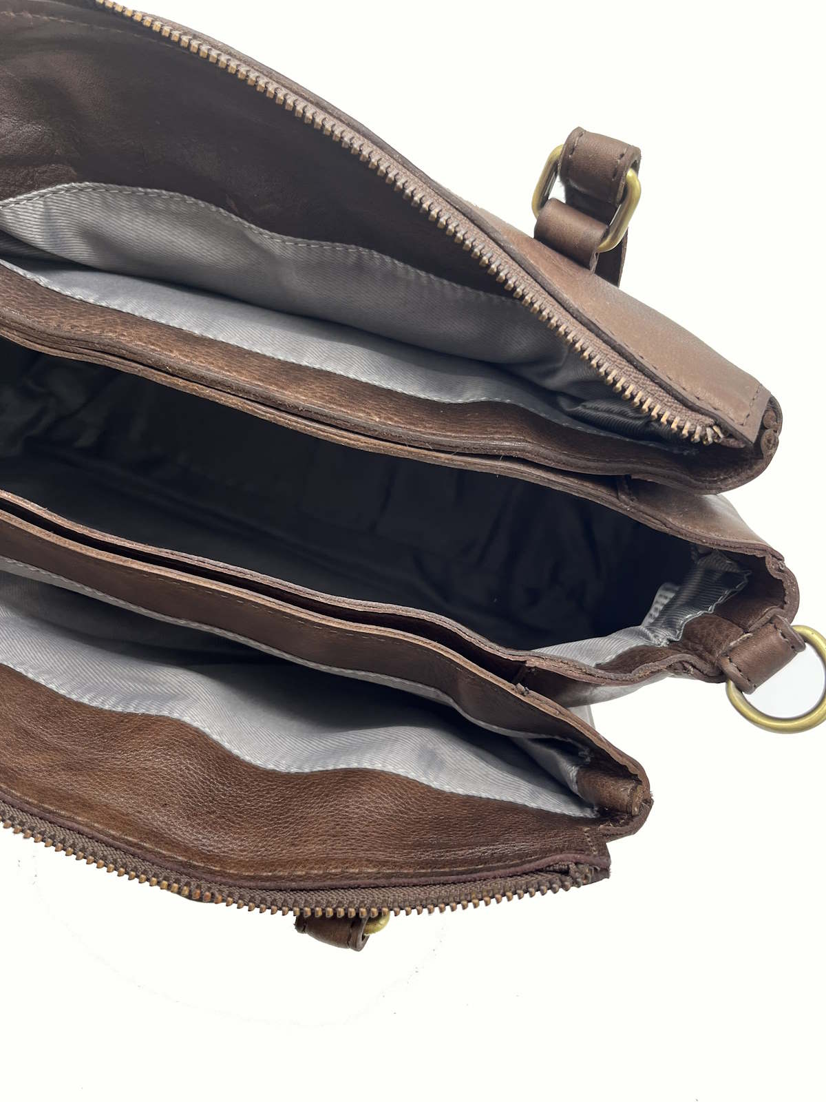 Genuine Leather shoulder bag, Brand Basile,  art. BA3673DX.392