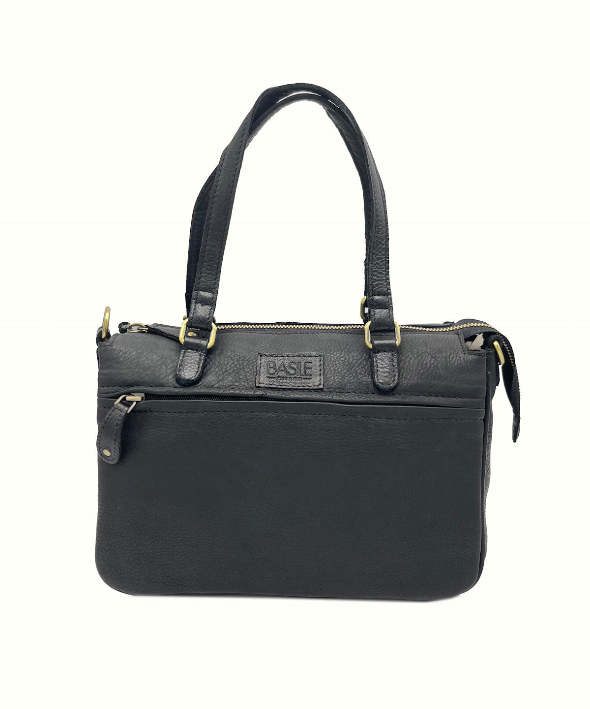 Genuine Leather shoulder bag, Brand Basile,  art. BA3673DX.392