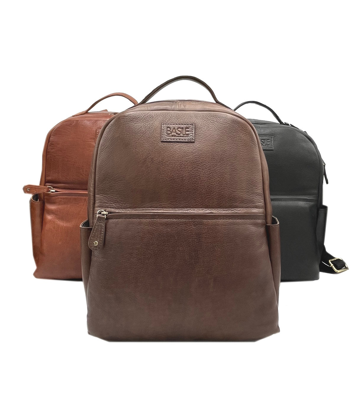 Genuine Leather backpack, Brand Basile,  art. BA3545DX.392