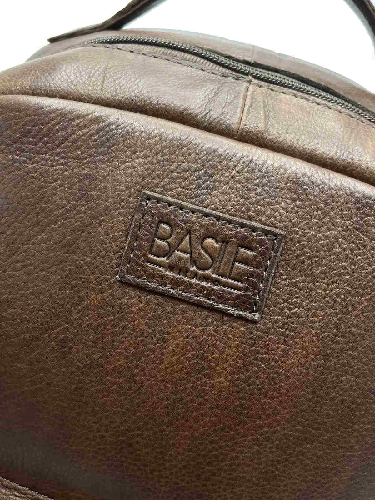 Genuine Leather backpack, Brand Basile,  art. BA3545DX.392