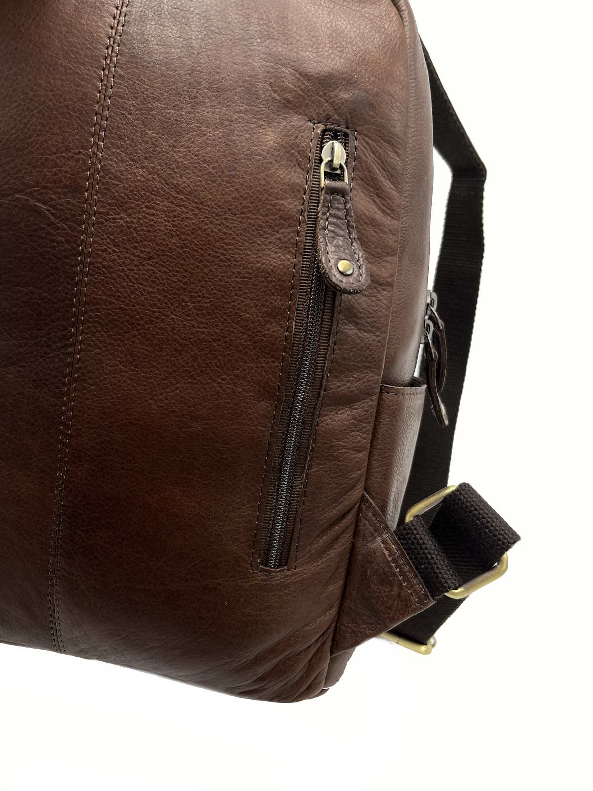 Genuine Leather backpack, Brand Basile,  art. BA3545DX.392