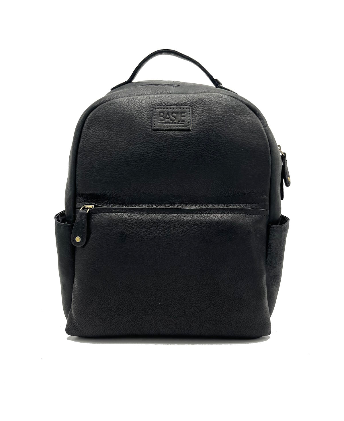 Genuine Leather backpack, Brand Basile, Suie