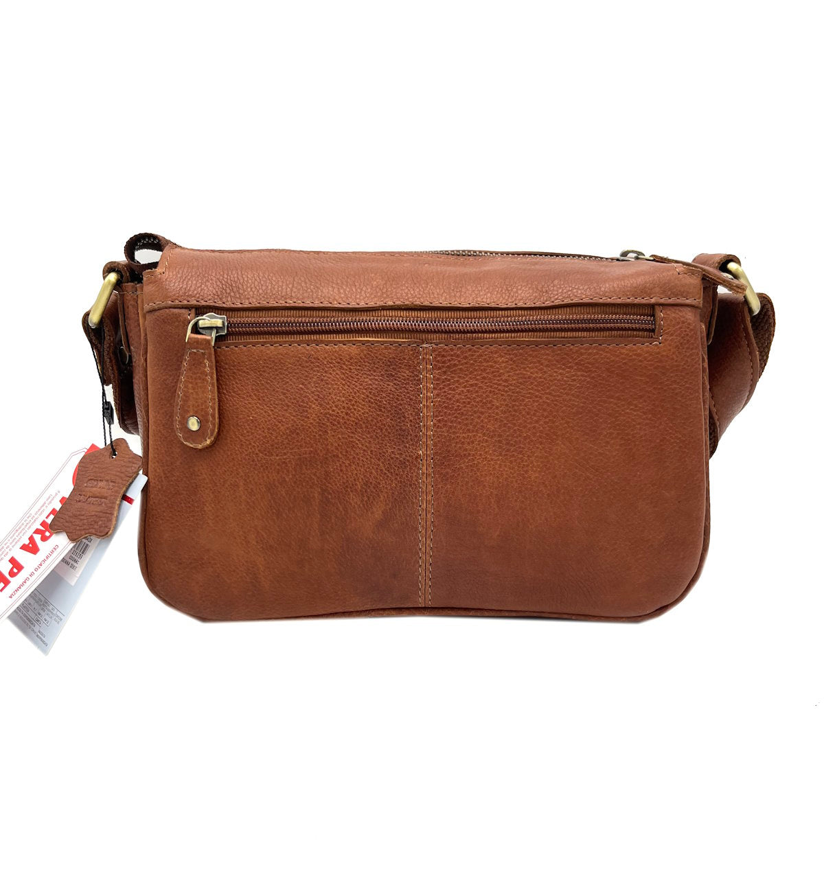 Genuine Leather shoulder bag, Brand Basile,  art. BA3664DX.392