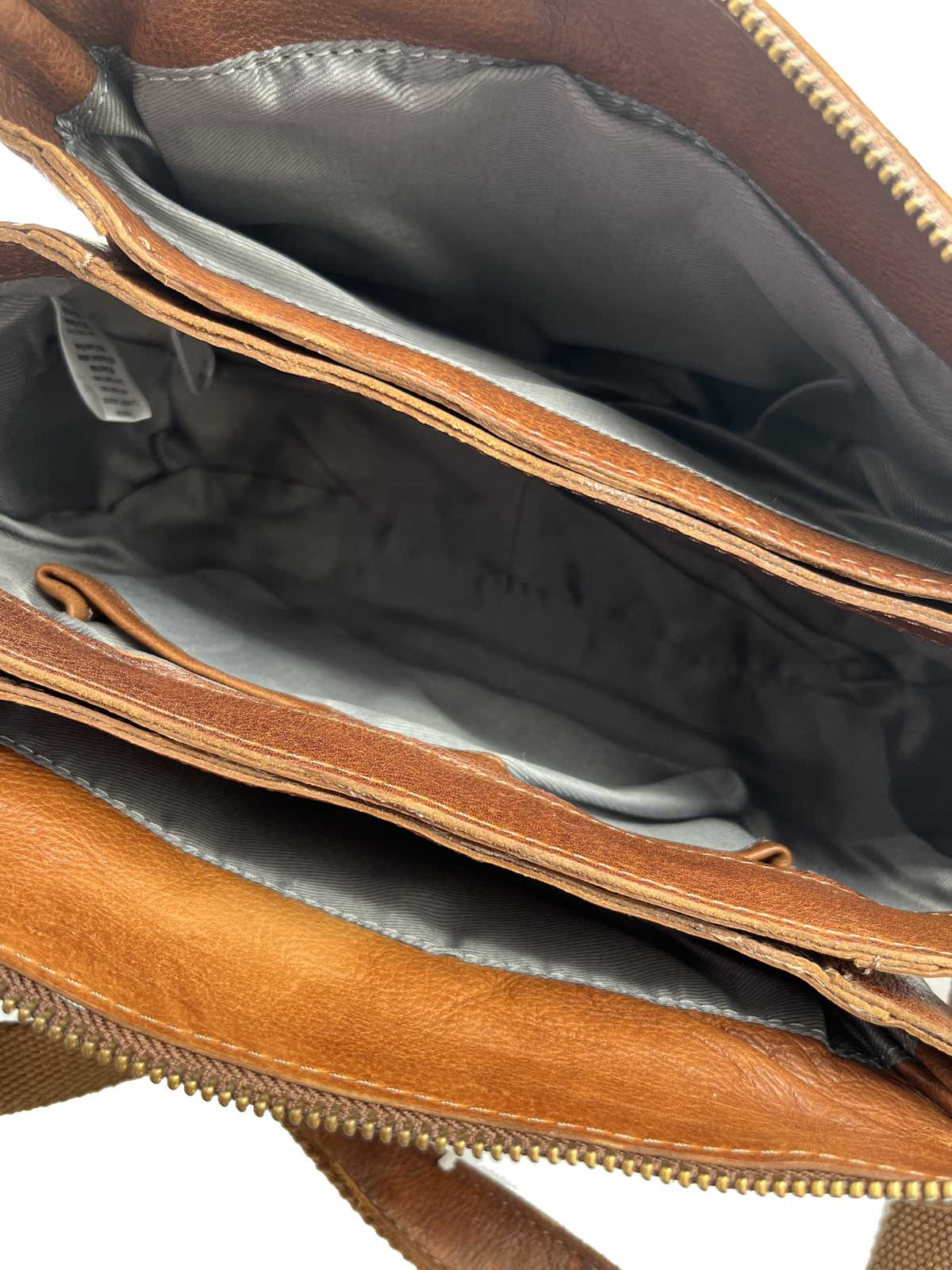 Genuine Leather shoulder bag, Brand Basile,  art. BA3664DX.392