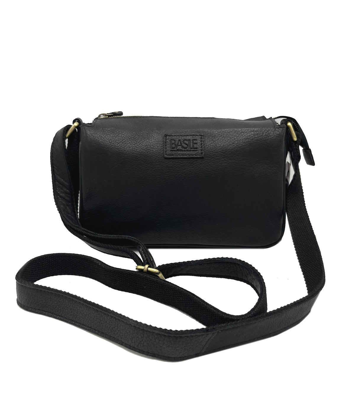 Genuine Leather shoulder bag, Brand Basile,  art. BA3664DX.392