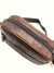 Genuine Leather shoulder bag, Brand Basile,  art. BA3543DX.392