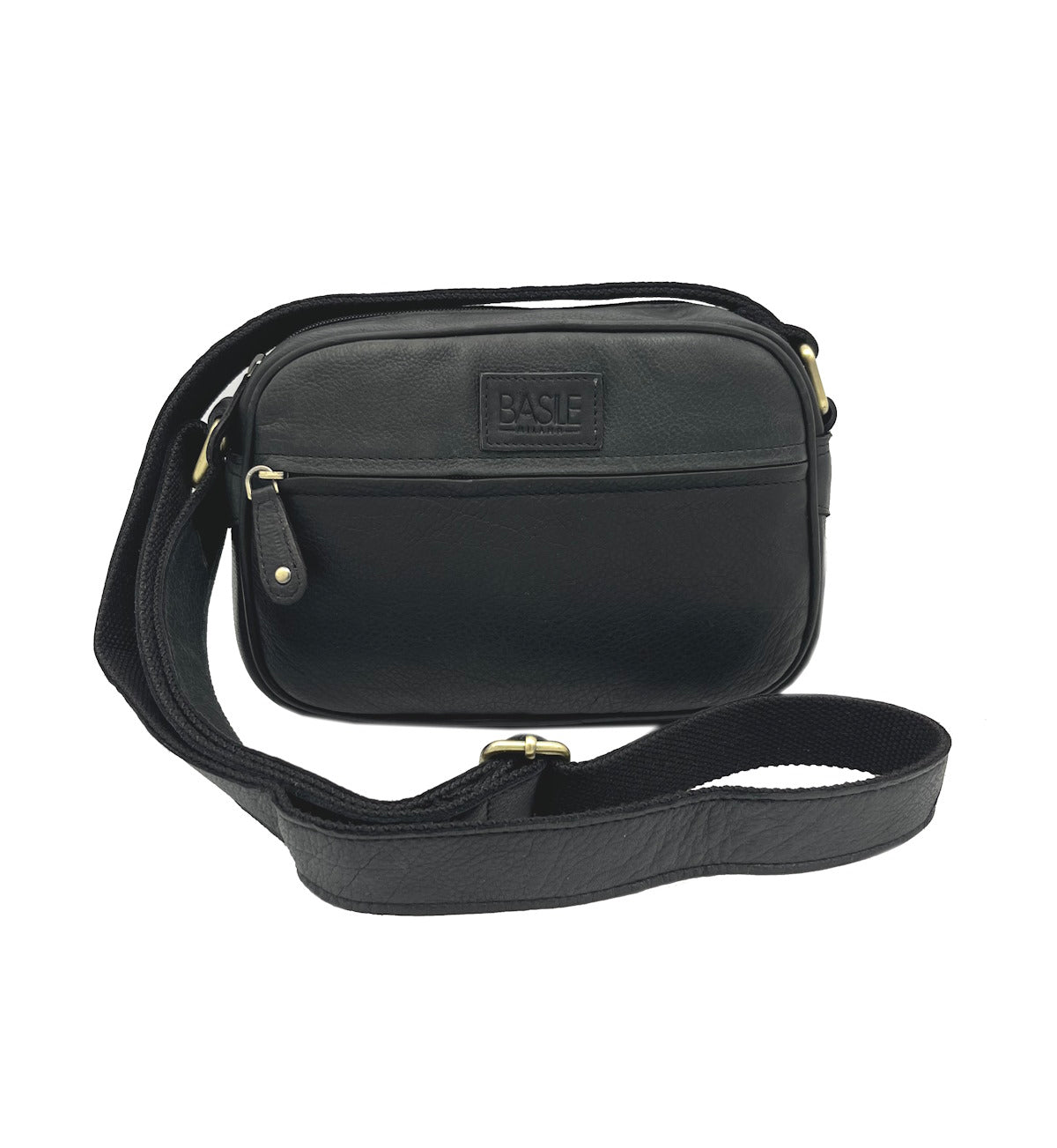 Genuine Leather shoulder bag, Brand Basile,  art. BA3543DX.392
