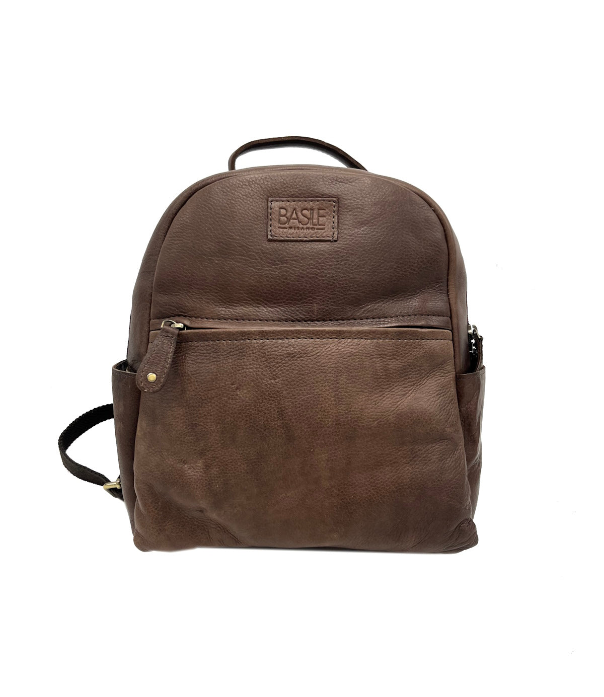 Genuine Leather backpack, Brand Basile,  art. BA3666DX.392