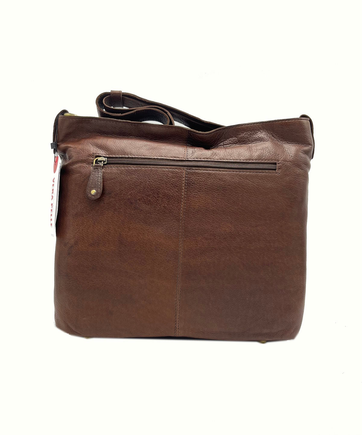 Genuine Leather shoulder bag, Brand Basile,  art. BA3665DX.392