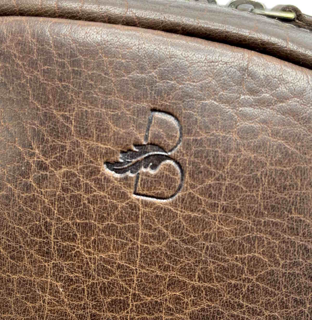 Genuine Leather backpack, Brand Basile,  art. BA3666TI