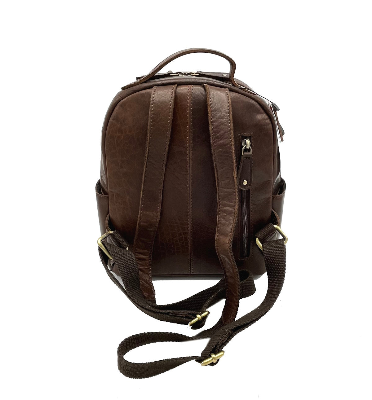 Genuine Leather backpack, Brand Basile,  art. BA3666TI