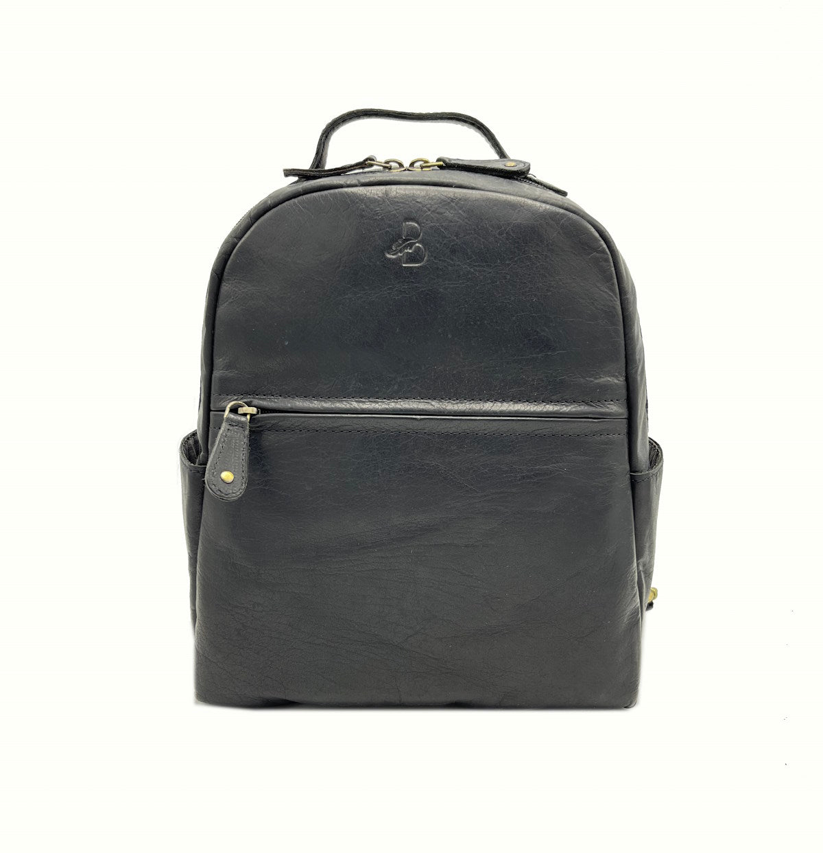 Genuine Leather backpack, Brand Basile,  art. BA3666TI
