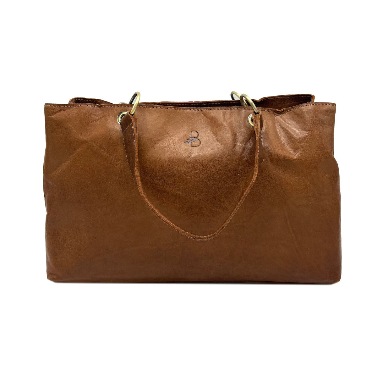Genuine Leather shoulder bag, Brand Basile,  art. BA3672TI.392