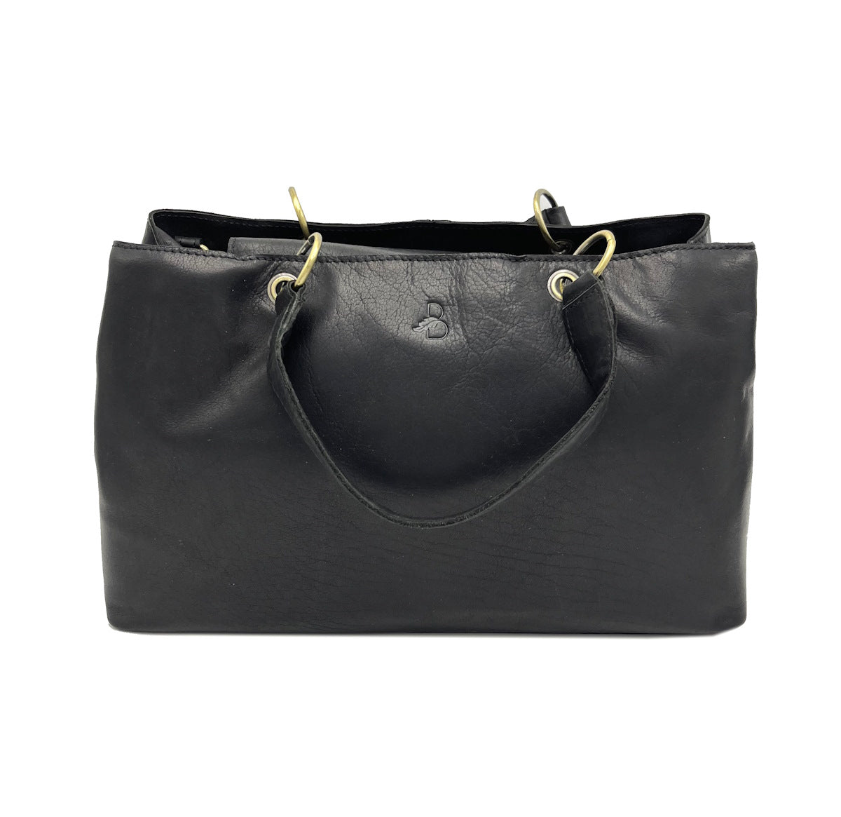 Genuine Leather shoulder bag, Brand Basile,  art. BA3672TI.392