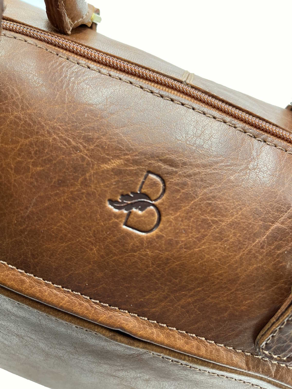 Genuine Leather shoulder bag, Brand Basile,  art. BA3674TI.392