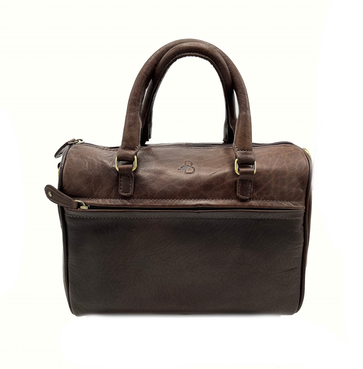 Genuine Leather shoulder bag, Brand Basile,  art. BA3674TI.392