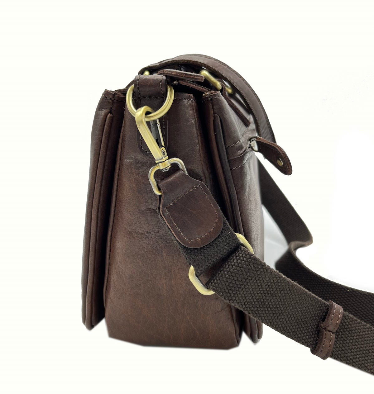 Genuine Leather shoulder bag, Brand Basile,  art. BA3673TI.392