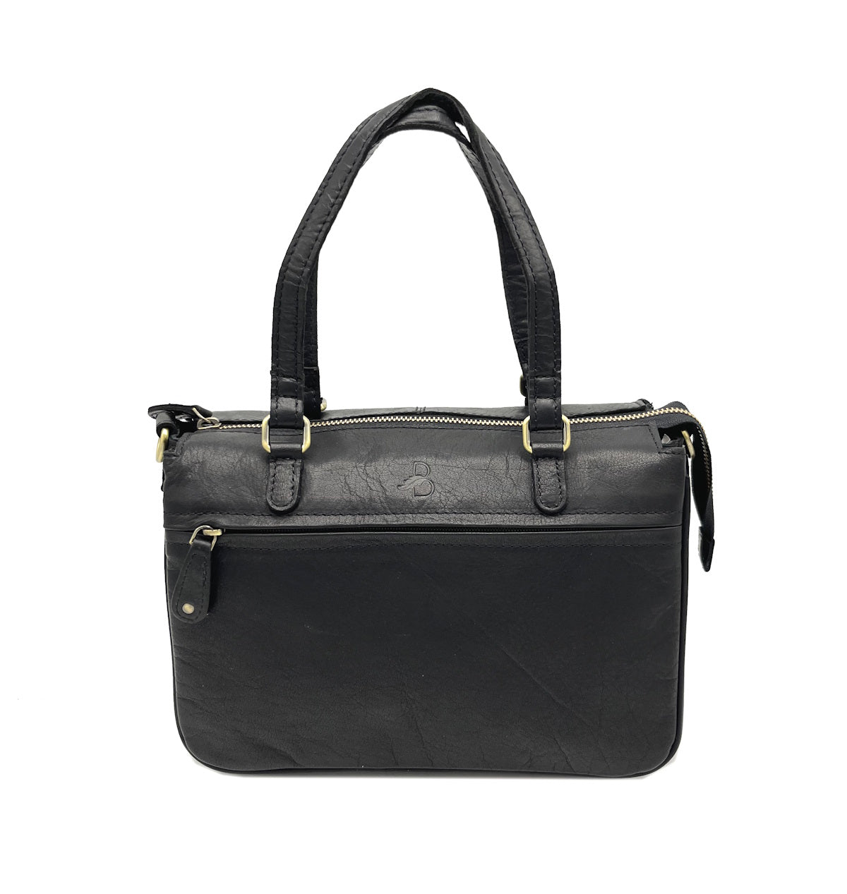 Genuine Leather shoulder bag, Brand Basile,  art. BA3673TI.392