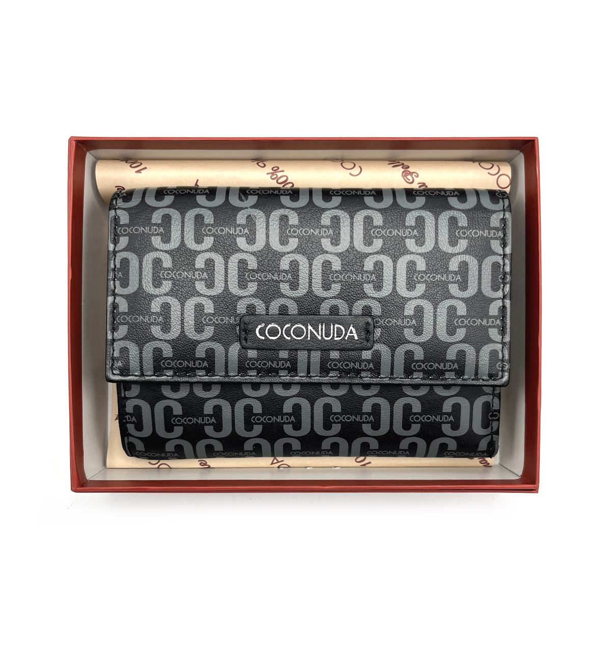 Genuine leather wallet, Coconuda for women, art. PDK323-78