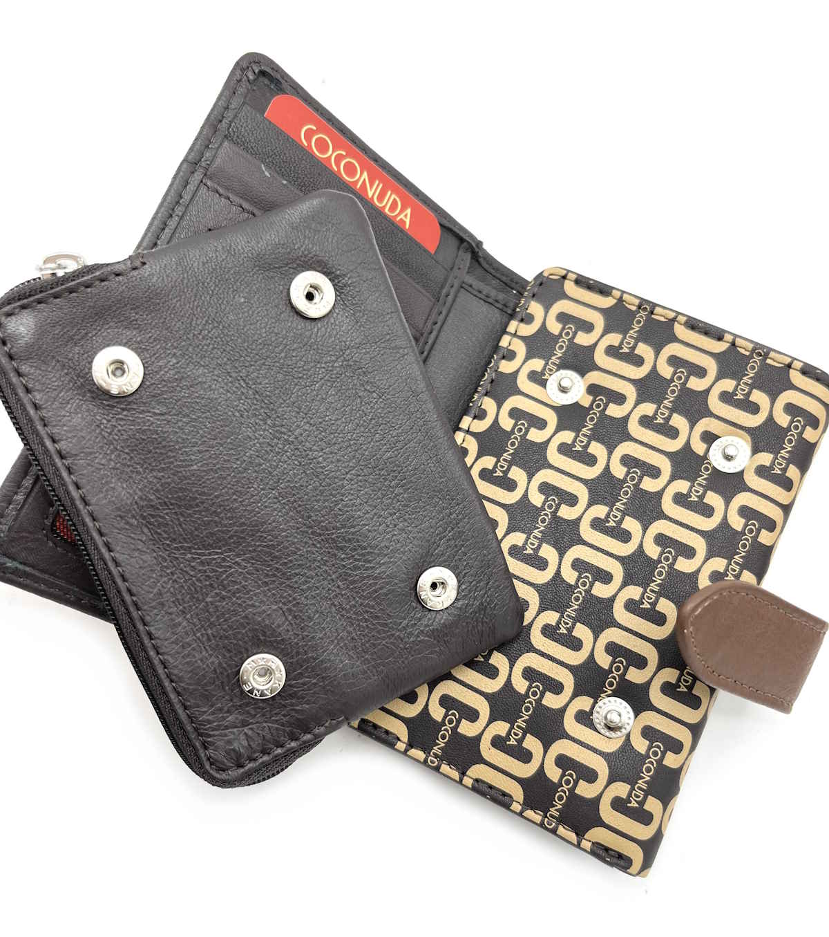 Genuine leather wallet, Coconuda for women, art. PDK323-71