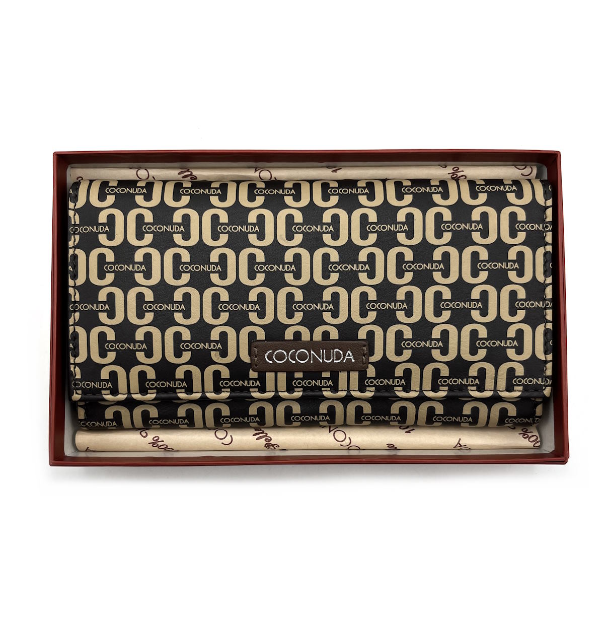 Genuine leather wallet, Coconuda for women, art. PDK323-57