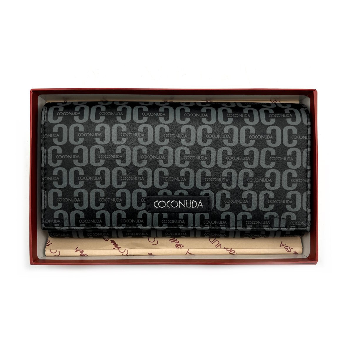Genuine leather wallet, Coconuda for women, art. PDK323-57