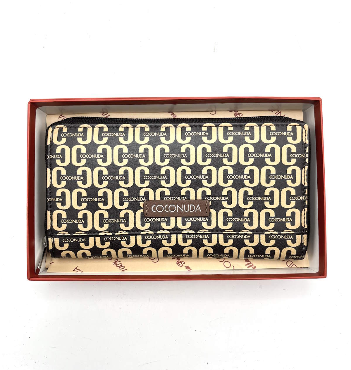 Genuine leather wallet, Coconuda for women, art. PDK323-58