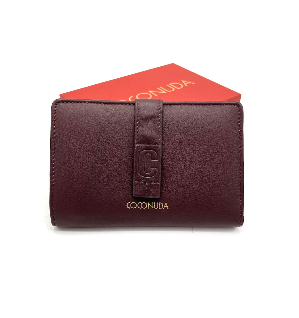 Genuine leather wallet, Coconuda for women, art. PDK325-56
