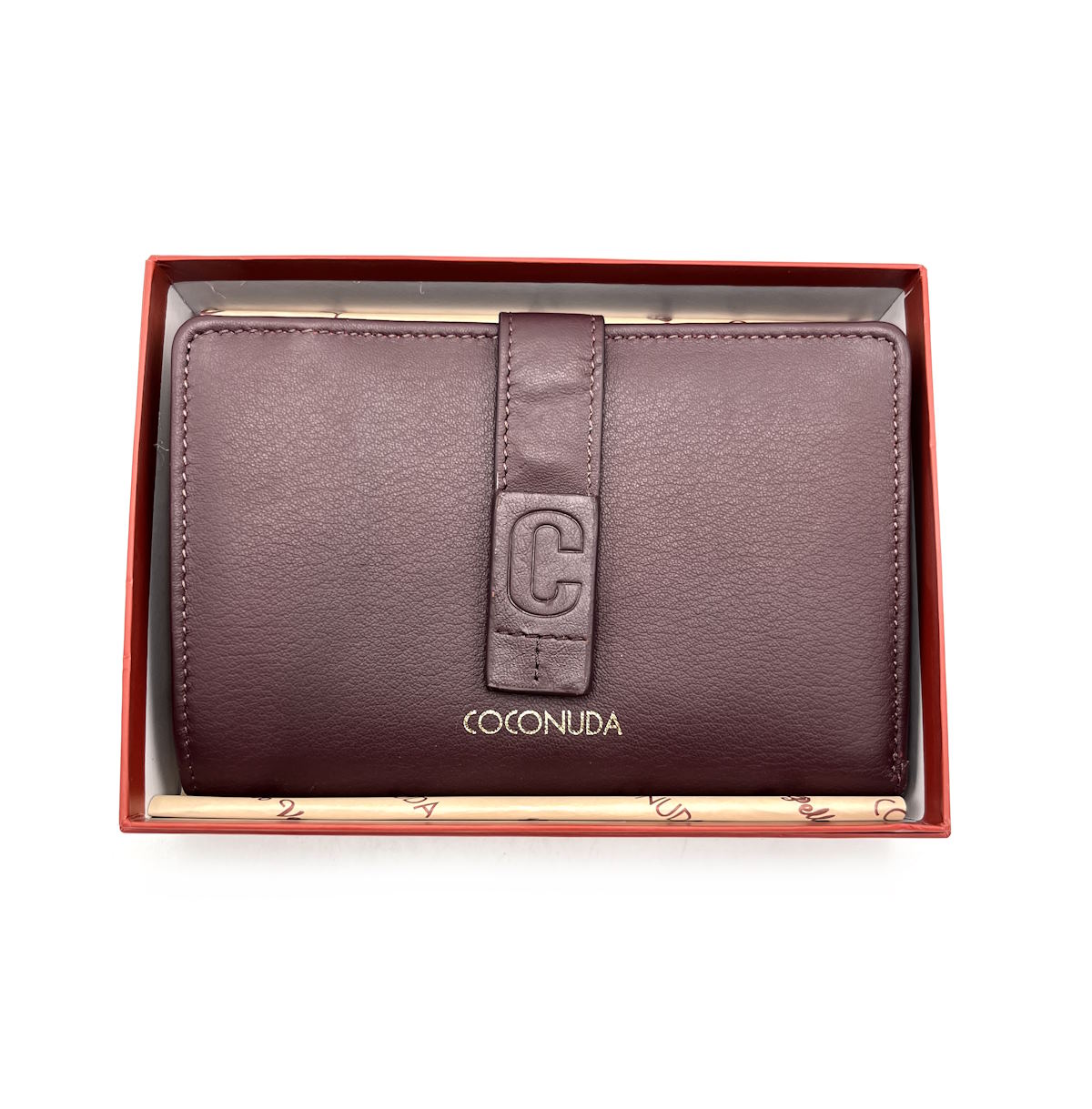 Genuine leather wallet, Coconuda for women, art. PDK325-56