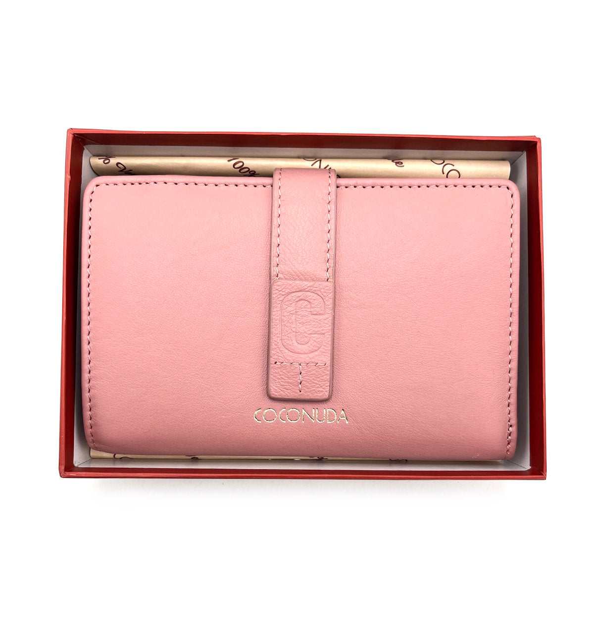 Genuine leather wallet, Coconuda for women, art. PDK325-56