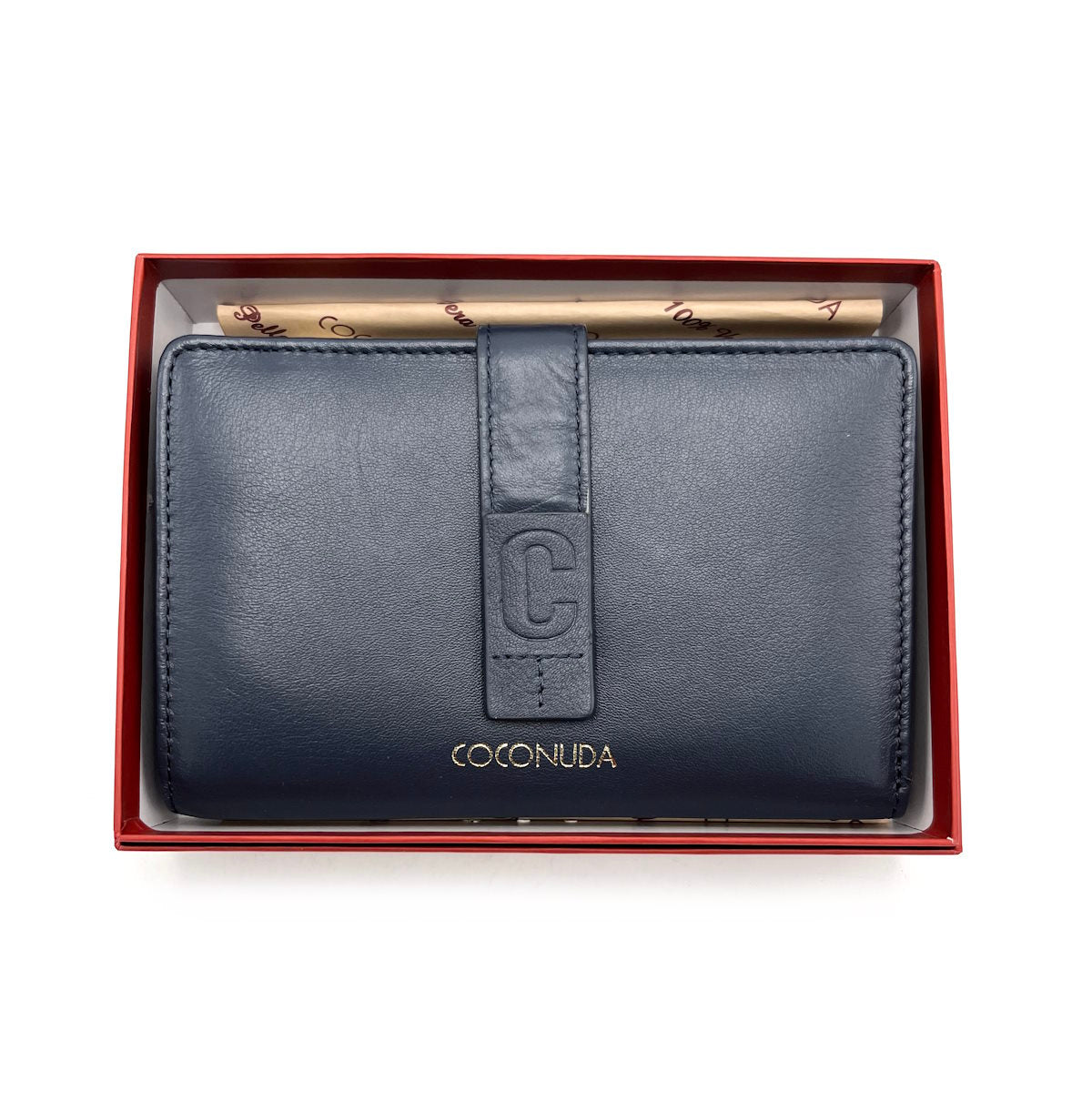 Genuine leather wallet, Coconuda for women, art. PDK325-56