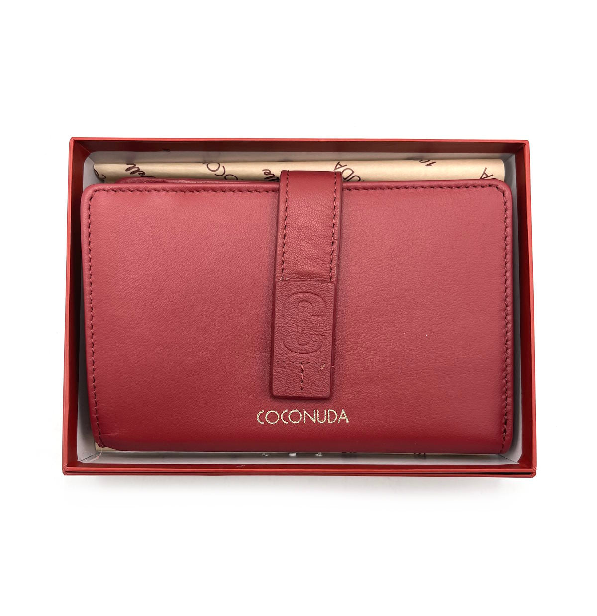 Genuine leather wallet, Coconuda for women, art. PDK325-56