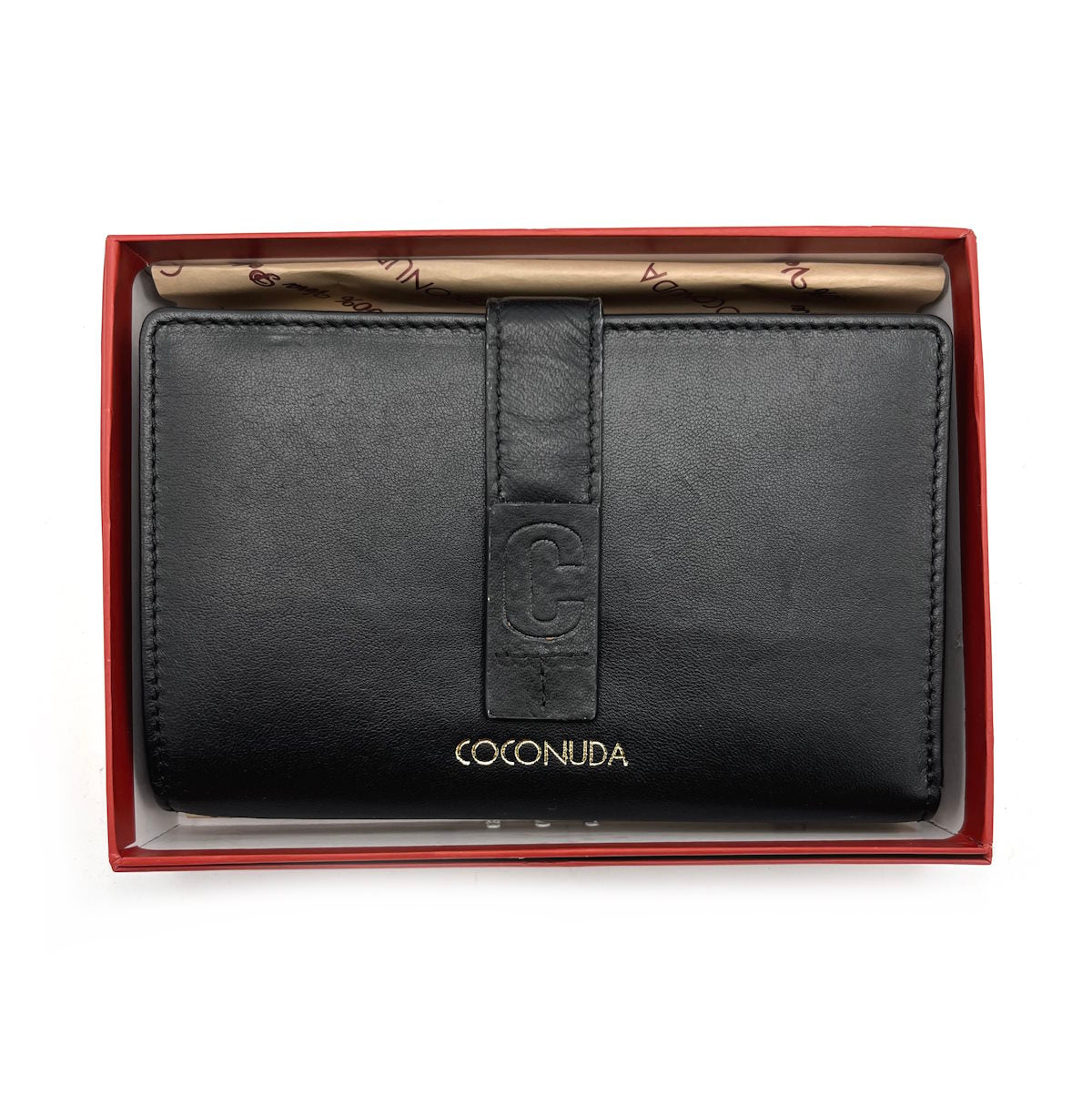 Genuine leather wallet, Coconuda for women, art. PDK325-56