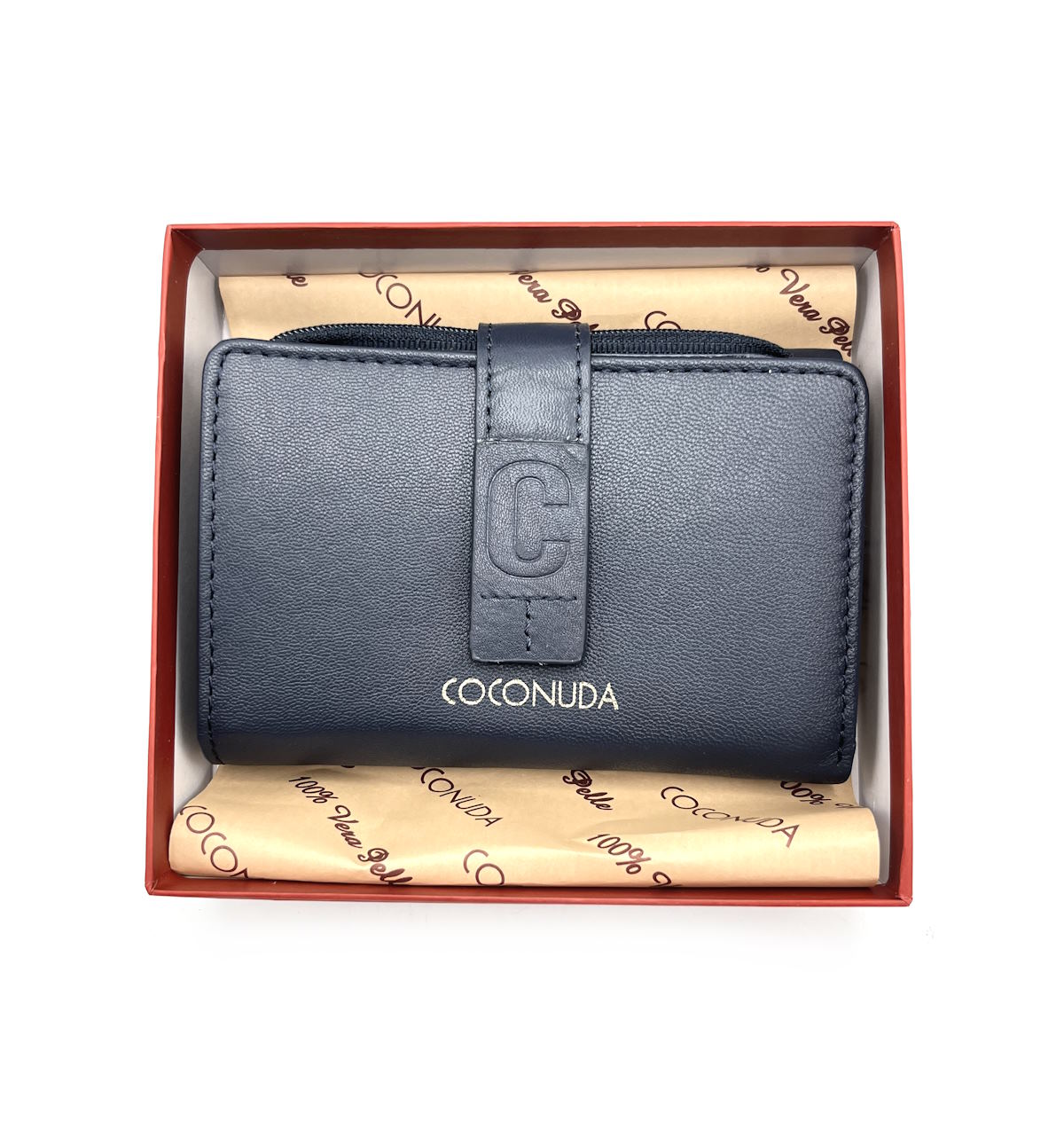 Genuine leather wallet, Coconuda for women, art. PDK325-71