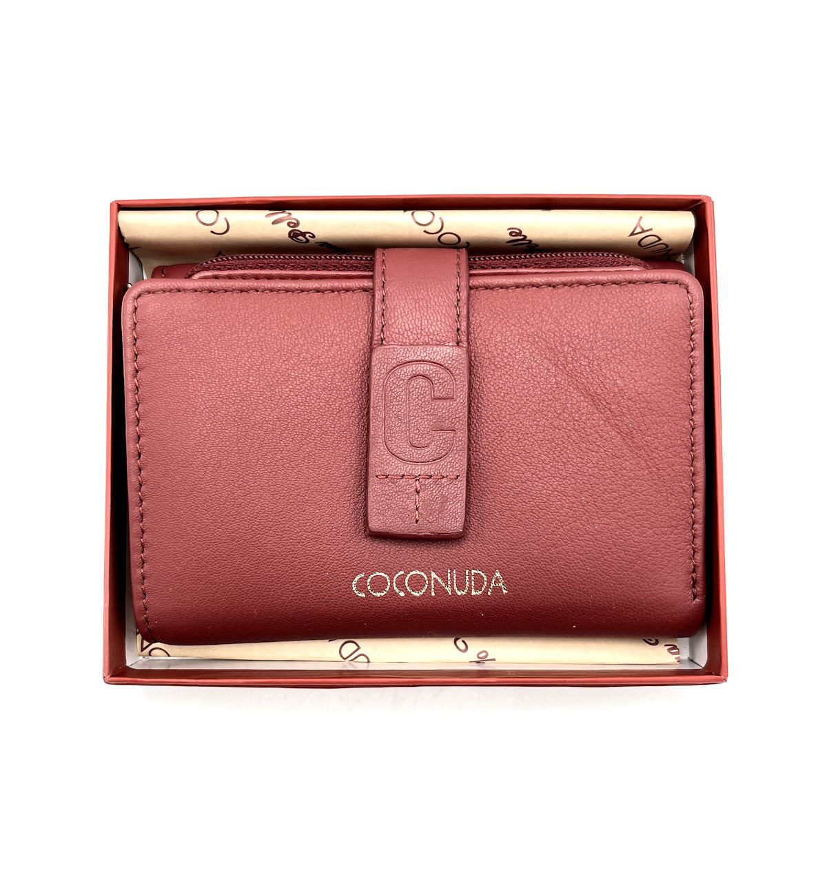 Portafoglio in vera pelle, Coconuda da donna, art. PDK325-71