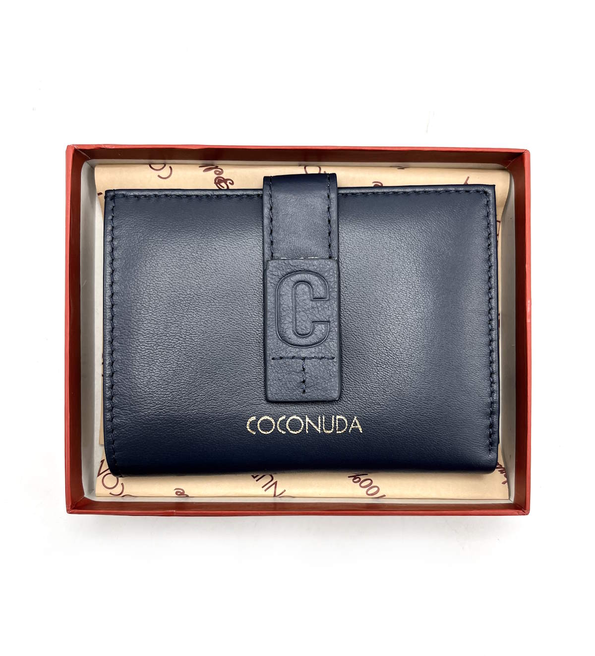 Portafoglio in vera pelle, Coconuda da donna, art. PDK325-74