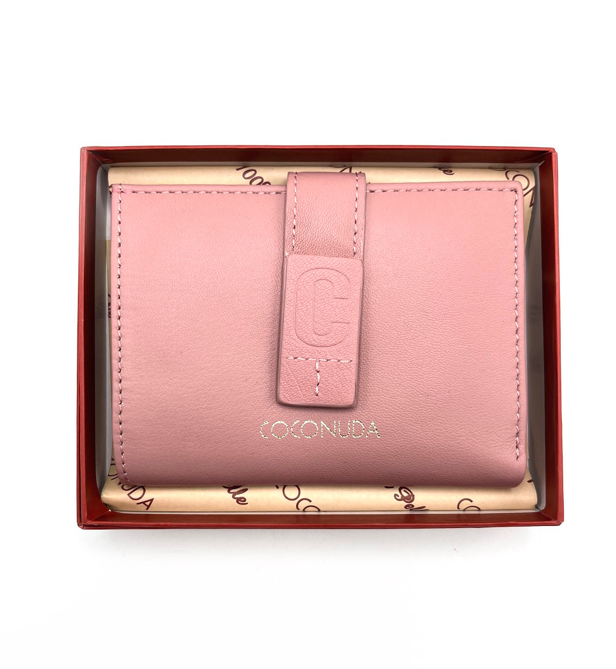 Portafoglio in vera pelle, Coconuda da donna, art. PDK325-74