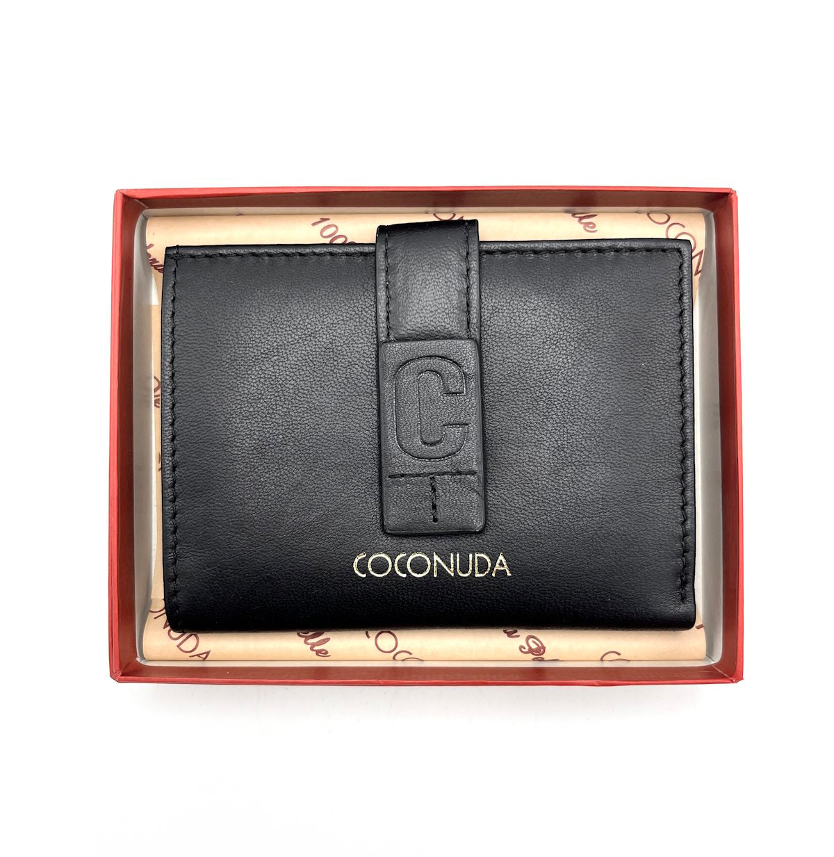 Portafoglio in vera pelle, Coconuda da donna, art. PDK325-74